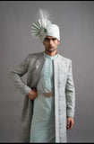 Zayaan Mint Sherwani