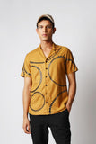 Mirror Shirt- Mustard