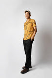 Mirror Shirt- Mustard