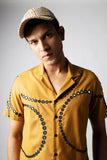 Mirror Shirt- Mustard