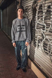 Noir Sweatshirt Set