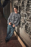 Noir Sweatshirt Set