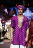 Rehzaar Amethyst Kurta Set