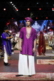 Rehzaar Amethyst Kurta Set