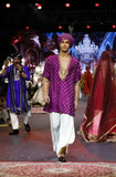 Rehzaar Amethyst Kurta Set