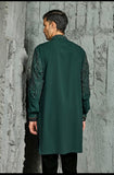 Mehfil Green Embroidered Kurta Set