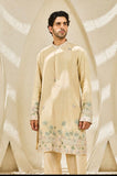 Beige Tropica Waistcoat Set