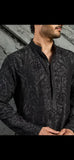 Sham Embroidered Kurta Set