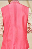 Gulabi Bagh Waistcoat Set