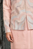 Blush Opulence Waistcoat Set