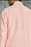 Blush Opulence Waistcoat Set