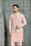 Blush Opulence Waistcoat Set