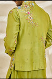 Tota Phool Waistcoat Set