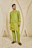 Tota Phool Waistcoat Set