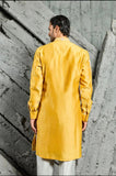 Marigold Dream Embroidered Kurta Set