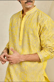 Peela Bagh Kurta Set
