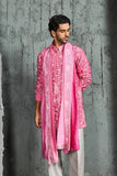 Gulnaar Pink Kurta Setv