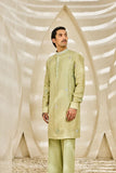 Mint Serene Garden Waistcoat set