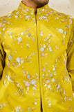 Floral Reverie Waistcoat Set