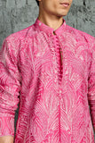 Peony Glow Festive Kurta Set