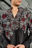 Night Bloom Kurta Set