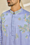 Lilac Whisper Festive Kurta Set