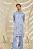 Lilac Whisper Festive Kurta Set