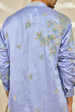 Lilac Whisper Festive Kurta Set