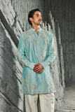 Turquoise Edit Festive Kurta Set