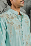 Turquoise Edit Festive Kurta Set