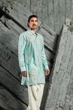 Turquoise Edit Festive Kurta Set