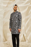Shadowline Embroidered Kurta Set