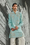 Turquoise Edit Festive Kurta Set