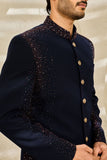 Blue Reverie Indowestern Set