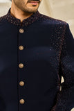Blue Reverie Indowestern Set