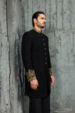 Obsidian Noor Indowestern Set