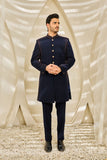 Blue Reverie Indowestern Set