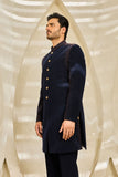 Blue Reverie Indowestern Set