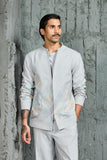 Powder Blue Mount-Ridge Shacket Set