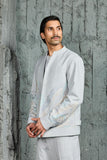 Powder Blue Mount-Ridge Shacket Set