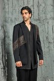 Noir Contemporary Jacket Set