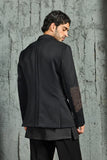 Noir Contemporary Jacket Set