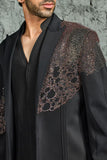 Noir Contemporary Jacket Set