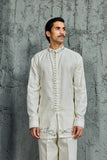 The Pearl Palm Jacket Set