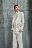 The Pearl Palm Jacket Set