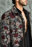 Night Bloom Jacket Set