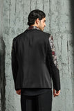 Night Bloom Jacket Set