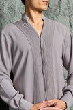 The Slate contemporary Jacket Set