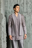 The Slate contemporary Jacket Set