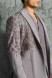 The Slate contemporary Jacket Set